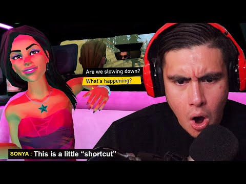 I HAVE TO SURVIVE FOR AS LONG AS I CAN AS I HITCHHIKE ACROSS THE COUNTRY |  Road 96 (Survival Game)