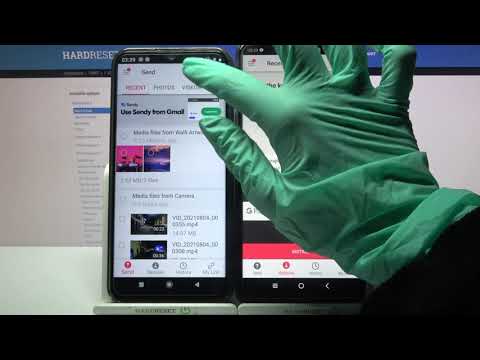 How to Transfer files from CUBOT X20 to Android Device – Send Anywhere App