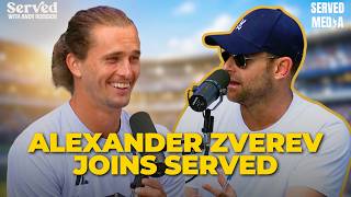 Alexander Zverev Talks Roland Garros Win & Changing His Game at 2026 US Open Media Day