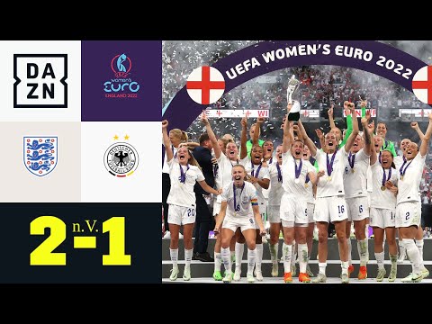 It´s coming home! England gewinnt EM: England - Deutschland 2:1 n.V. | UEFA Women's EURO 2022 | DAZN