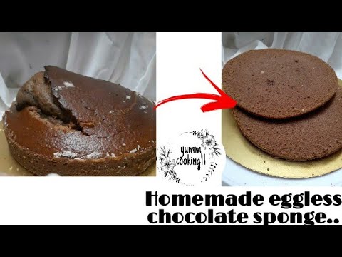 Homemade eggless chocolate sponge recipe |#cake #choclet #eggless #prekshapatel