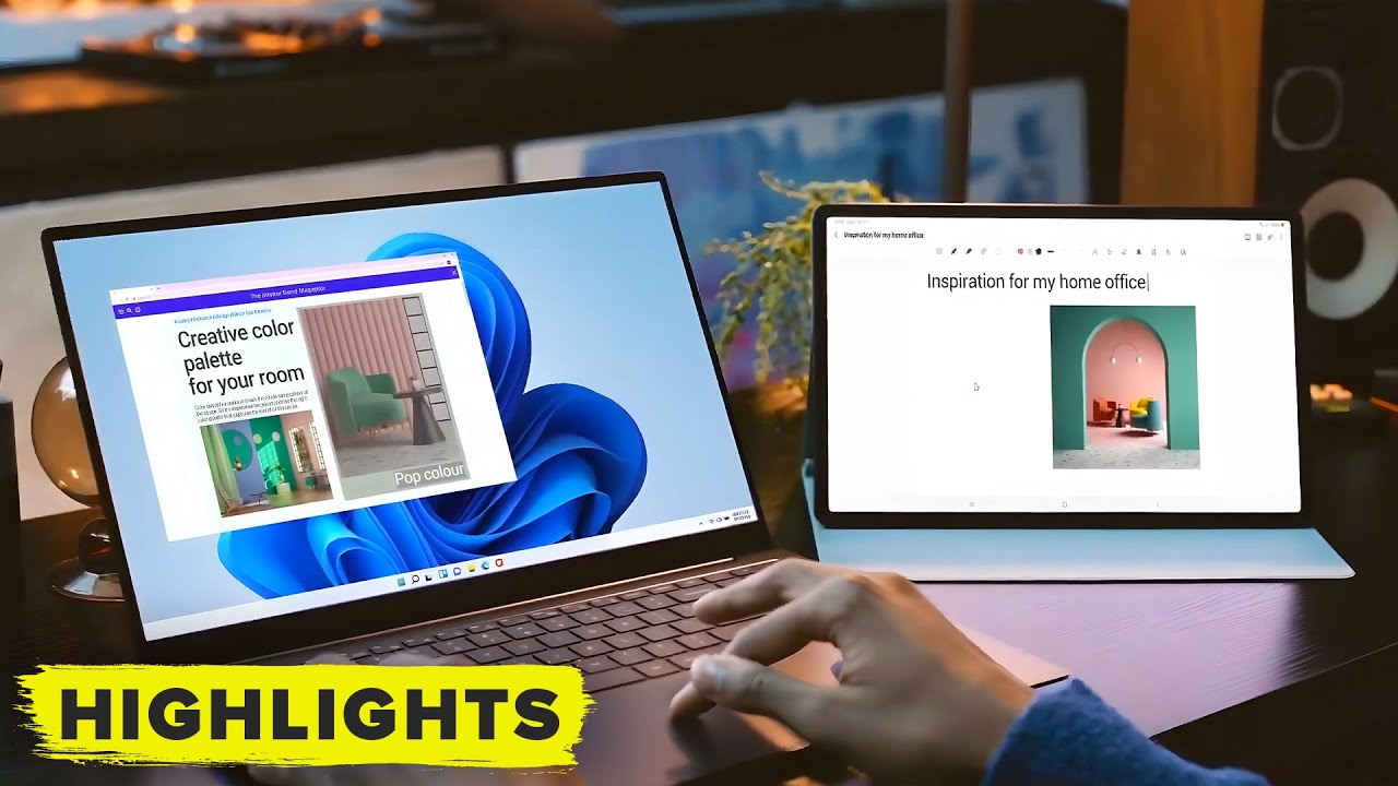 Watch Samsung Reveal New Features Inside Galaxy Book Pro 2 Series