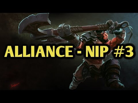 Alliance vs NIP (Ninja in pyjamas) Highlights Grand Final joinDota MLG League season 2 Game 3