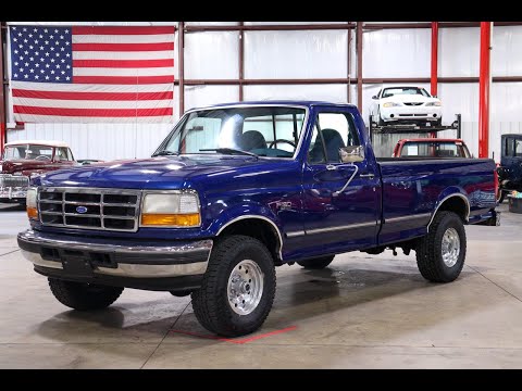 1996 Ford F-150 Harley-Davidson (CC-1751902) for sale in Kentwood, Michigan