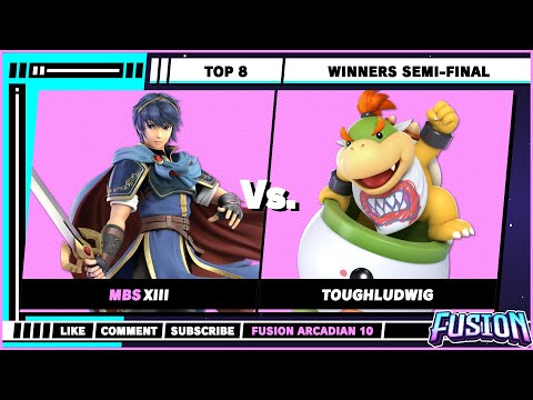 Fusion Arcadian 10 - WSF - xiii (Marth) VS ToughLudwig (Bowser Jr.) - Super Smash Bros. Ultimate