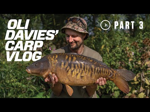 Oli Davies' Carp Vlog | Part 3 | Barham Lakes