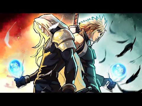 The Final Fantasy VII REMAKE Platinum was ABSOLUTE CINEMA