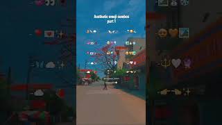 Download lagu aesthetic emoji combos .....🦋 #fypシ #aesthetic #emoji #howto ...🦋 mp3