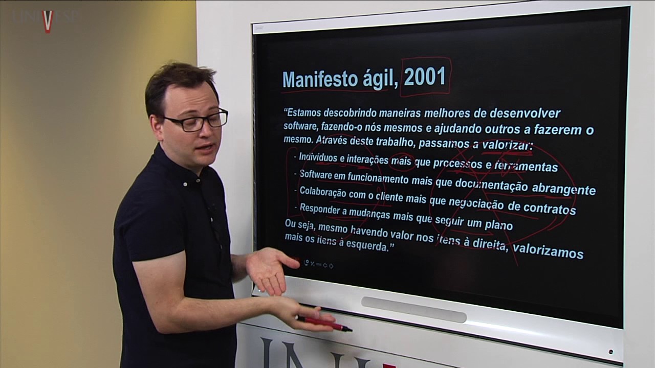 Engenharia de Software - Aula 03 - Métodos ágeis, desenvolvimento ágil e dirigido a planos