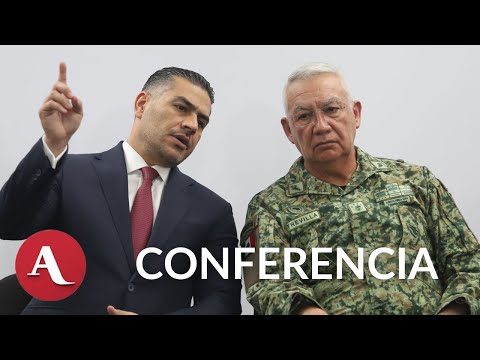 Gabinete de seguridad da resultados de operativo en Michoacán