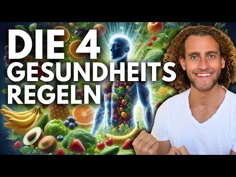 Die 4 Regeln für ein GESUNDES Leben 💪🧬