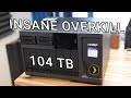 This NAS is Insane Overkill & Plex Monster | QNAP TVS h1288x Review