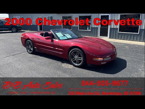 2000 Chevrolet Corvette (CC-1743977) for sale in Brookings, South Dakota