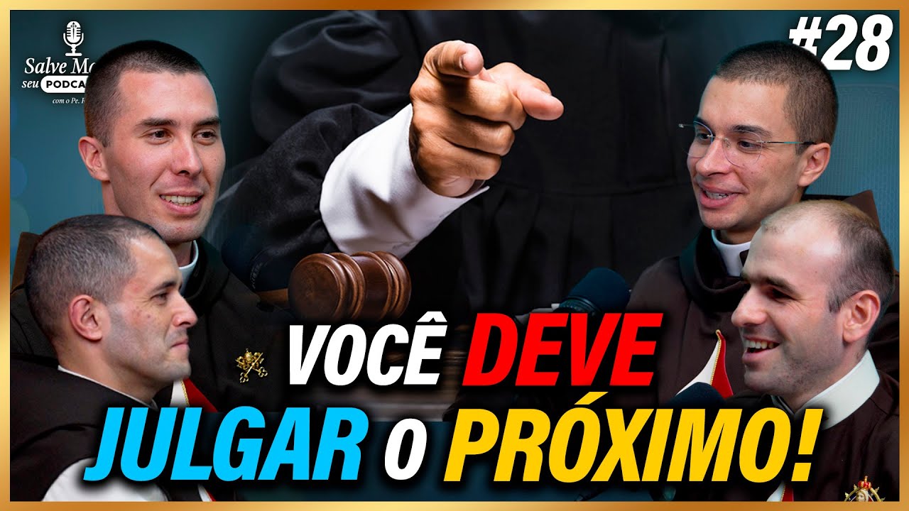🎙️ Eu POSSO ou não JULGAR os outros? É pecado julgar o próximo?