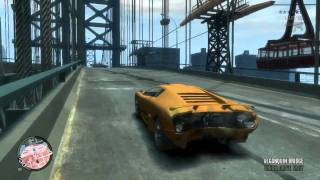 preview picture of video 'Grand Theft Auto IV - GeForçe 9500GT 1GB'