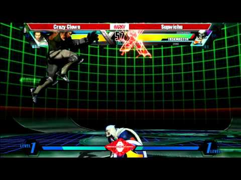 ARK V - Ultimate Marvel vs. Capcom 3 - Crazy Clown vs. Supwichu