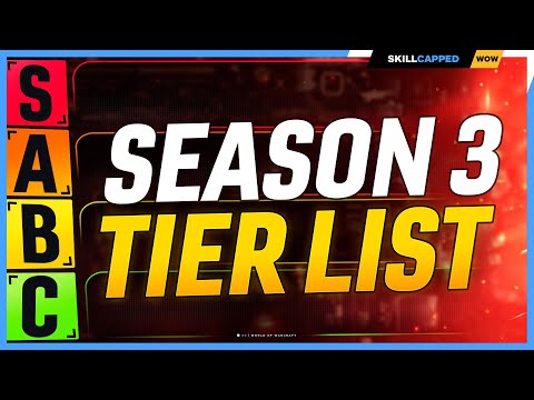NEW WoW PvP TIER LIST for Season 3! TWW 11.2