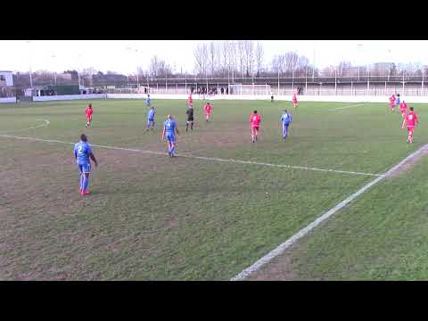 Walthamstow FC - Cockfosters FC 1st half 1/2/20