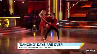'Dancing With the Stars' Results Shocker: Kristin Cavallari, Mark Ballas Booted on Week 3