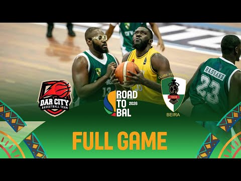 DAR v FBE | Full Basketball Game | Africa Champions Clubs ROAD TO B.A.L. 2026
