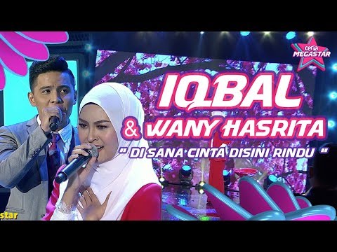 Iqbal ganti Tajul duet dengan Wany Hasrita | Disana Cinta Disini Rindu |Ceria Megastar Separuh Akhir
