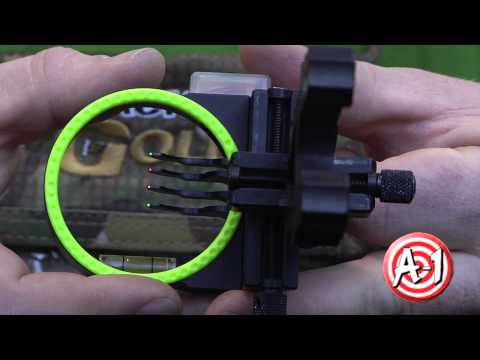 Archery Review - Black Gold Widow Maker Archery Sight Review