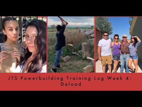Training Log Week 4: Juggernaut Powerbuilding AI