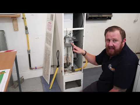 How to set & check burner pressure - Gas Tutorial @AbleSkills