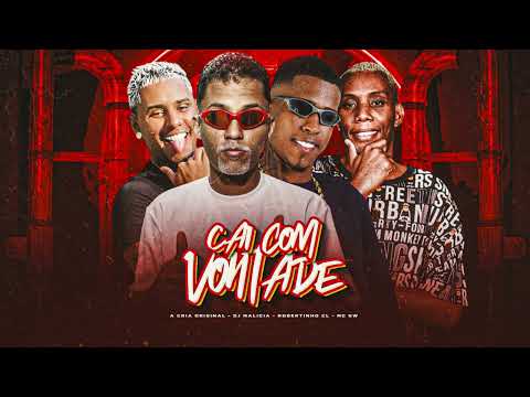 CAI COM VONTADE  - DJ MALICIA -  ROBERTINHO CL - ACRIA ORIGINAL #bregafunk2025