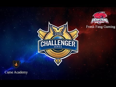 NA Challenger Series Summer 2014 #1: Curse Academy vs Frank Fang Gaming G1 (19.06.2014)