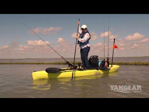 YakGear YakStick Floating Stake-out Stick With Cindy Nguyen