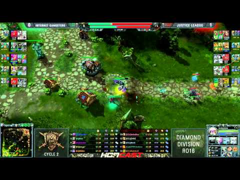 HoN Tour S2 Cycle 2 Ro16 - DCx vs iG game 2