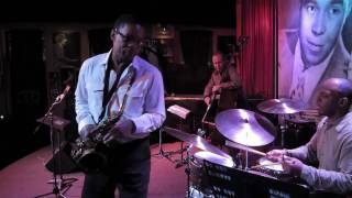 "Tribes of New York" | Ravi Coltrane Quartet | Dec. 12, 2010 part 1