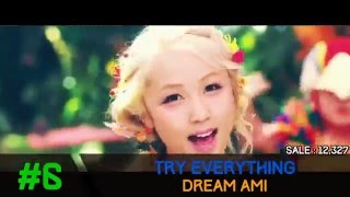 Jpop Oricon Weekly Chart Top 25 Week 18 [ 2016/05/02 ]