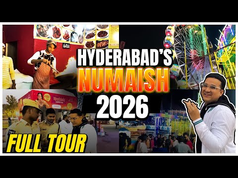 NUMAISH | Hyderabad's 85th Exhibition 2026 | Explore with @bhukkanawab