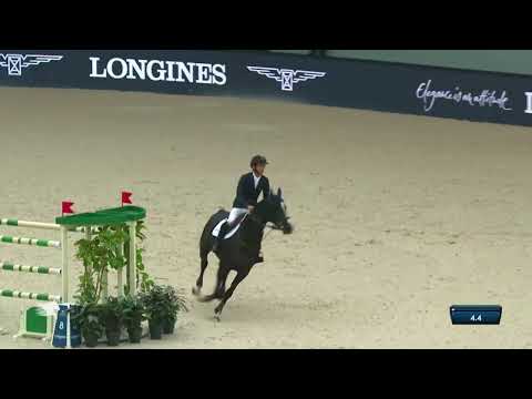 Marlon Zanotelli & Zy-Zento Winning Round - 5* 1.50 Speed Class Shanghai 2024