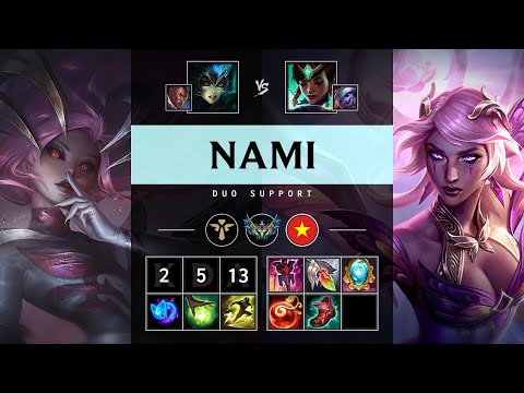 Nami Support vs Karma - VN Challenger Patch 25.20
