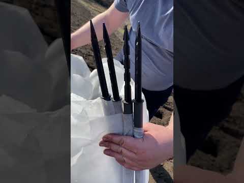 Відеоогляд парнику з агроволокна