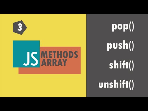 Arabic Push Vs Pop Vs Shift Vs Unshift Javascript Array Methods Codehood