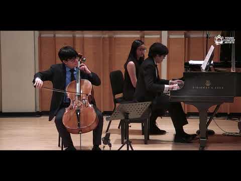 Zlatomir Fung, cellist | Brahms: Sonata in E minor: II. Allegretto quasi Menuetto