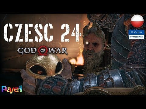 God of War pl 2018 polski gameplay ps4 odc 24