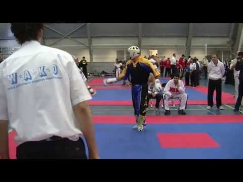 Sean McCarthy v Zvonimir Gribl Dutch Open 2013