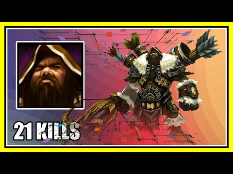 HoN Master Of Arms Gameplay - BIackKLJ - Diamond