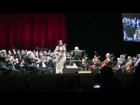 Susanna Rigacci Sings The Ecstasy of Gold in Paris