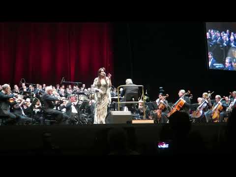 Susanna Rigacci Sings The Ecstasy of Gold in Paris