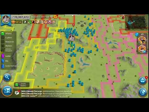 Zone 6 War KvK 2 | Kingdom 2211 | Rise of kingdoms
