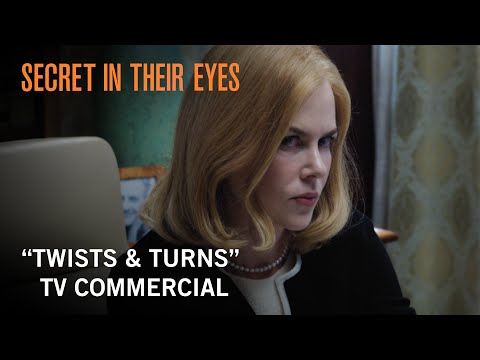 Secret in Their Eyes (TV Spot 'Twists & Turns')