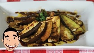 How to Make Healthy Italian Grilled Eggplant (Aubergine) | Grilled Eggplant Recipe