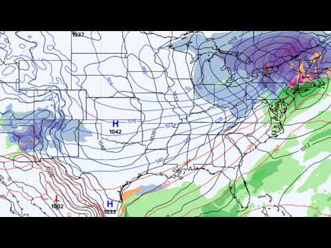 February 8, 2021 Weather Xtreme Video - Morning Edition