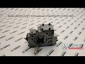 Відео огляд Регулятор гідравлічного насоса Kawasaki K5V200DPH Handok